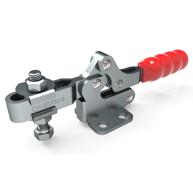Vendita online Bloccaggio orizzontale base piatta braccio regolabile 80 Kg. Inox